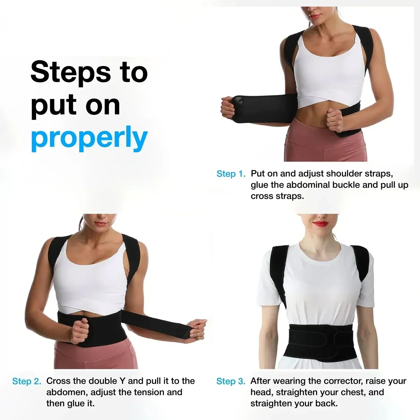 HZA™ Posture & Back Support – 50% OFF.