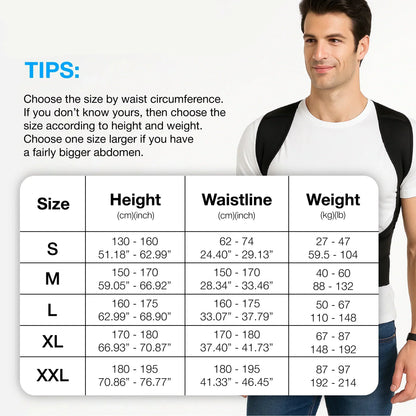 HZA™ Posture & Back Support – 50% OFF.