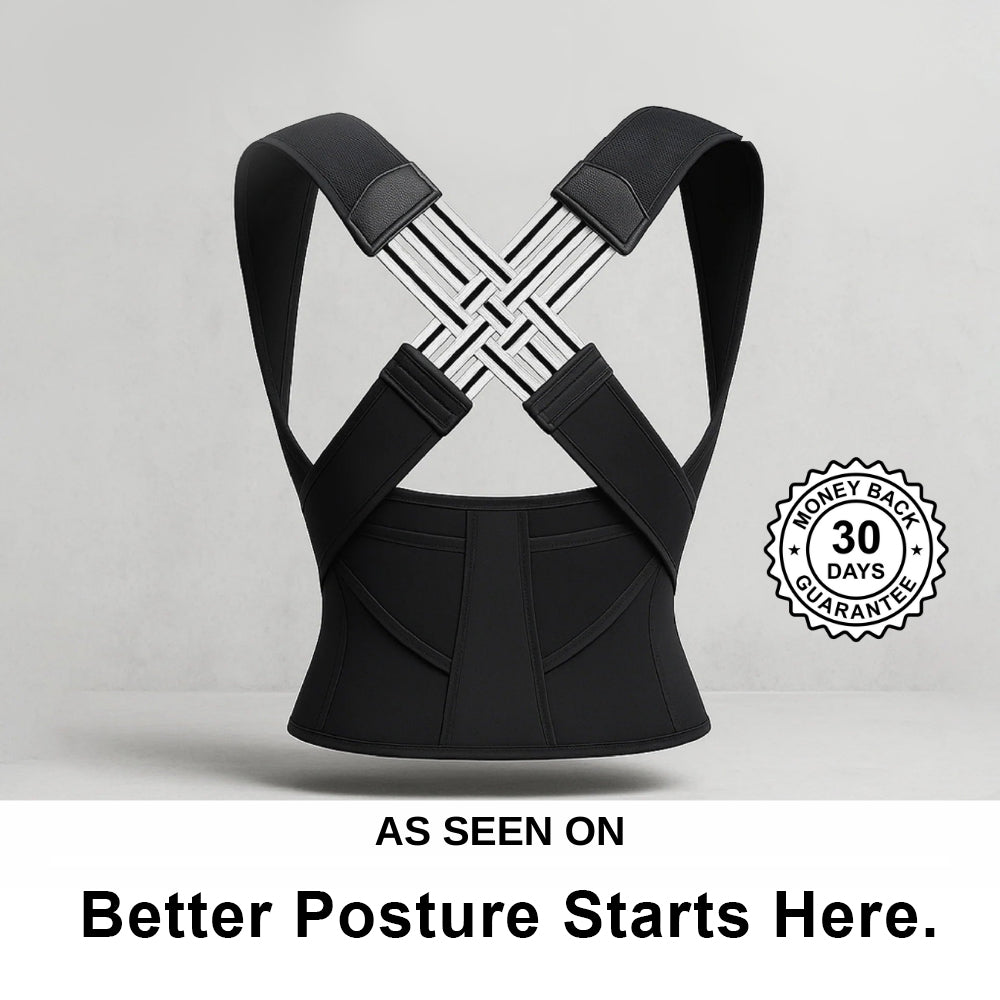 HZA™ Posture & Back Support – 50% OFF.