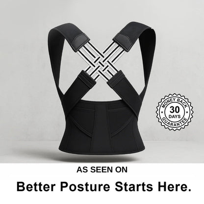 HZA™ Posture & Back Support – 50% OFF.
